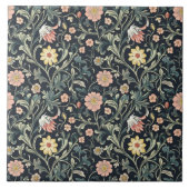 William Morris Pattern Fliese (Vorderseite)