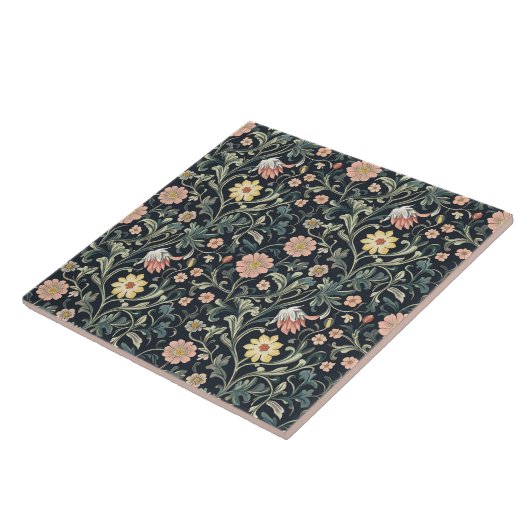 William Morris Pattern Fliese (Seite)
