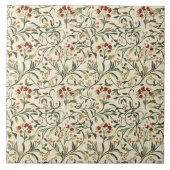 William Morris Pattern Fliese (Vorderseite)