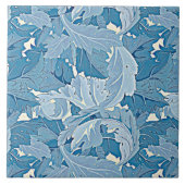 William Morris pattern, Flower Garden, Fliese (Vorderseite)