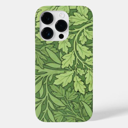 William Morris pattern, Foliage, Case-Mate iPhone Hülle (Rückseite)