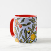 William Morris pattern, Fruit, Tasse (Vorderseite Links)