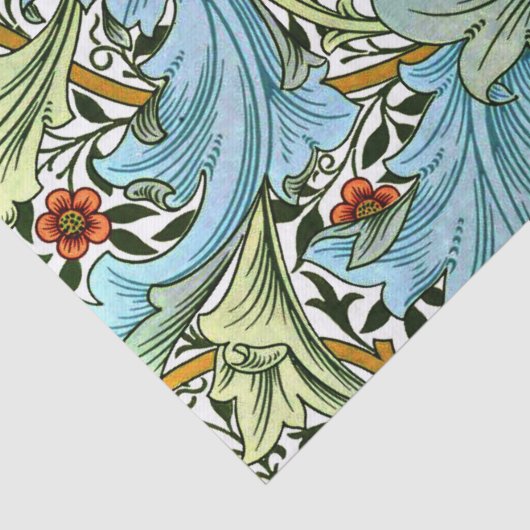 William Morris pattern - Granville, Seidenpapier (Ausschnitt)
