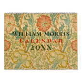 William Morris Pattern Kalender (Titelbild)