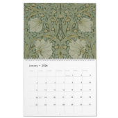 William Morris Pattern Kalender (Jan 2026)