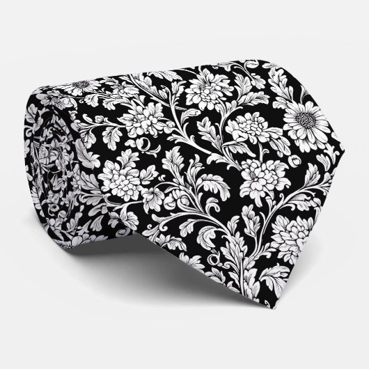 William Morris Pattern Krawatte (Gerollt)