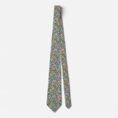 William Morris Pattern Krawatte (Vorderseite)