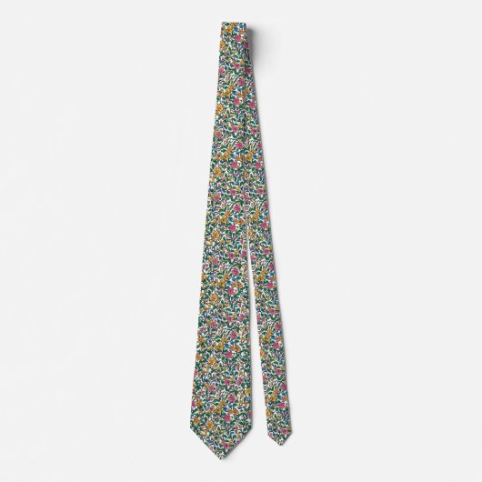 William Morris Pattern Krawatte (Vorderseite)