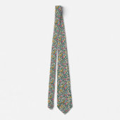 William Morris Pattern Krawatte (Rückseite)