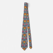 William Morris Pattern Krawatte (Vorderseite)