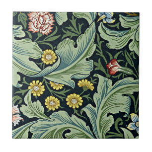 William Morris pattern, Leicester Fliese