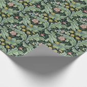 William Morris pattern, Leicester Geschenkpapier (Ecke)