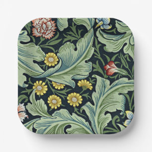 William Morris pattern, Leicester Pappteller