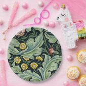 William Morris pattern, Leicester Pappteller (Party)