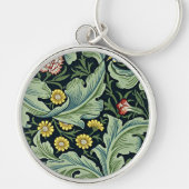 William Morris pattern, Leicester Schlüsselanhänger (Vorne)