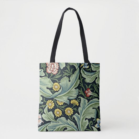 William Morris pattern, Leicester Tasche (Vorderseite)