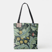 William Morris pattern, Leicester Tasche (Rückseite)