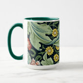 William Morris pattern, Leicester Tasse (Links)
