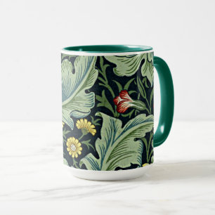 William Morris pattern, Leicester Tasse