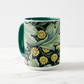 William Morris pattern, Leicester Tasse (Vorderseite Links)