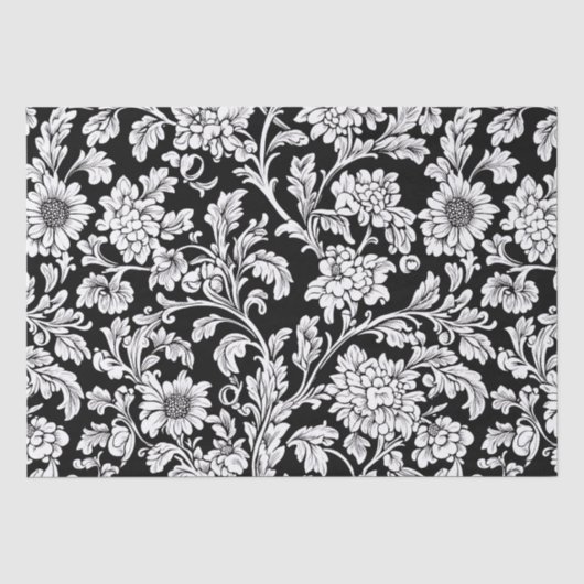 William Morris Pattern Seidenpapier (Vorderseite)