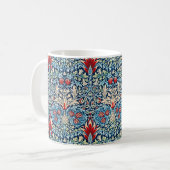 William Morris pattern, Snakeshead, Kaffeetasse (Vorderseite Links)