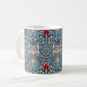 William Morris pattern, Snakeshead, Kaffeetasse