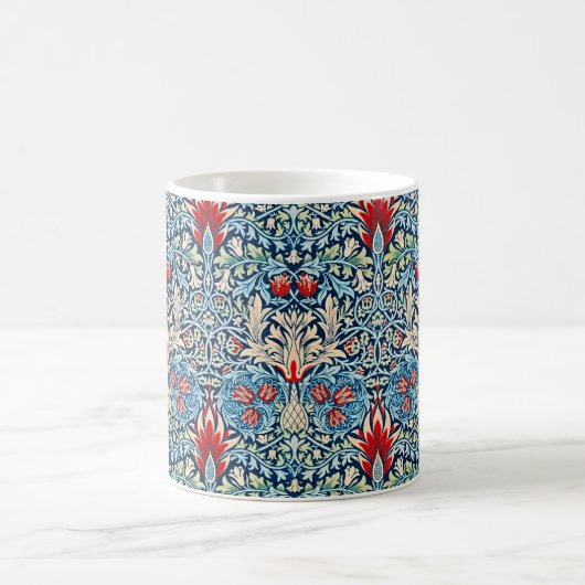 William Morris pattern, Snakeshead, Kaffeetasse (Mittel)