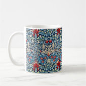 William Morris pattern, Snakeshead, Kaffeetasse (Links)