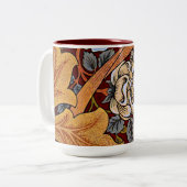 William Morris pattern - St. James Zweifarbige Tasse (Vorderseite Links)