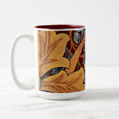 William Morris pattern - St. James Zweifarbige Tasse (Links)