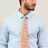 William * Morris Peach Foliage Muster Krawatte