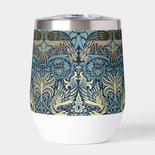 William Morris Peacock and Dragon Woven Design (Vorderseite)