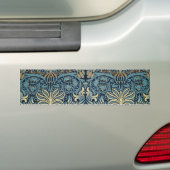 William Morris Peacock and Dragon Woven Design Autoaufkleber (Auf Auto)