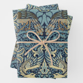 William Morris Peacock and Dragon Woven Design Geschenkpapier Set (Beispiel)