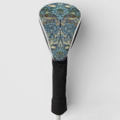William Morris Peacock and Dragon Woven Design Golf Headcover (Vorderseite)