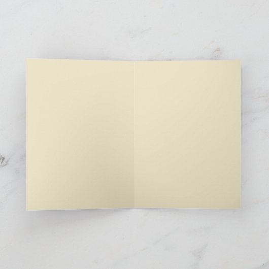 William Morris Peacock and Dragon Woven Design Karte (Innenseite)