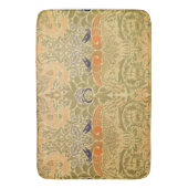 William Morris Peacock & Dragon Arts & Crafts Badematte (Vorderseite Vertikal)