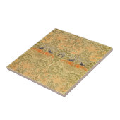 William Morris Peacock & Dragon Arts & Crafts Fliese (Seite)