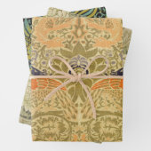 William Morris Peacock & Dragon Arts & Crafts Geschenkpapier Set (Beispiel)