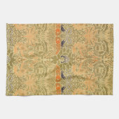 William Morris Peacock & Dragon Arts & Crafts Geschirrtuch (Horizontal)