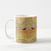 William Morris Peacock & Dragon Arts & Crafts Kaffeetasse (Links)