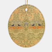 William Morris Peacock & Dragon Arts & Crafts Keramik Ornament (Links)