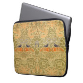 William Morris Peacock & Dragon Arts & Crafts Laptopschutzhülle (Vorderseite Links)