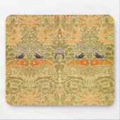William Morris Peacock & Dragon Arts & Crafts Mousepad (Vorne)