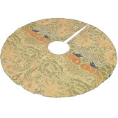 William Morris Peacock & Dragon Arts & Crafts Polyester Weihnachtsbaumdecke (Schrägansicht)