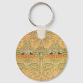 William Morris Peacock & Dragon Arts & Crafts Schlüsselanhänger (Vorderseite)