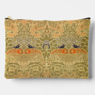 William Morris Peacock & Dragon Arts & Crafts Zubehörtasche