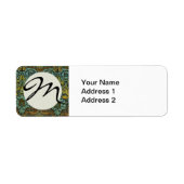 William Morris Peacock Dragon Wallpaper (Vorne)