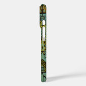 William Morris Peacock Dragon Wallpaper Case-Mate iPhone Hülle (Rückseite / Links)